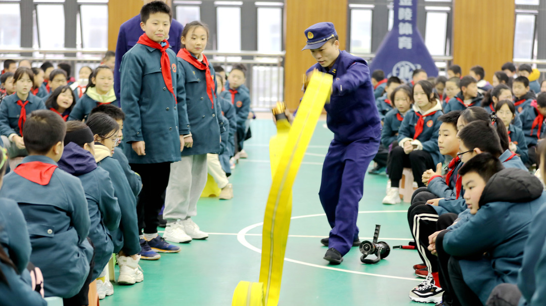 湖南消防：上好開學第一課，筑牢校園“防火墻”